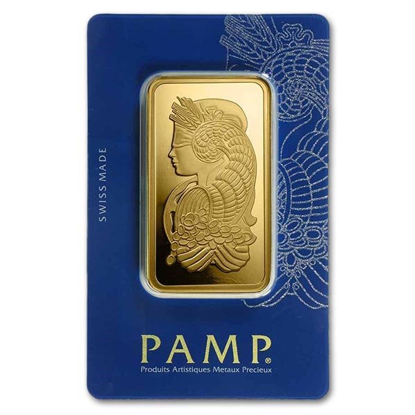 100 gram pamp suisse gold bar