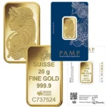 pamp suisse gold bar (20 grams)