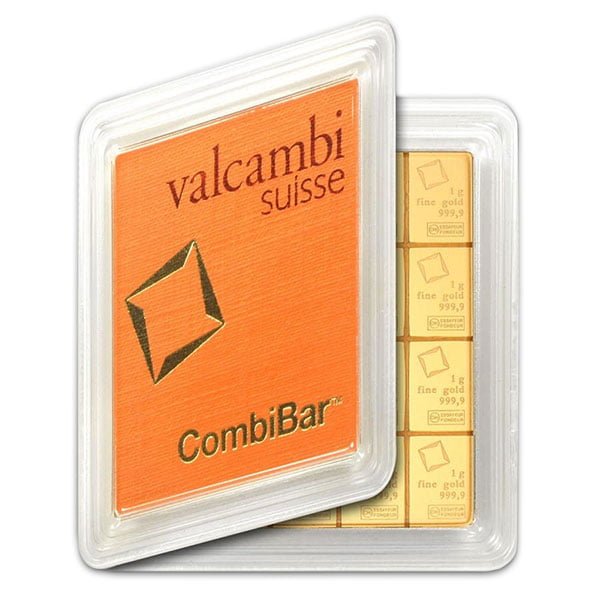 1 gram valcambi gold bar