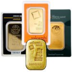 50 Gram Gold Bar